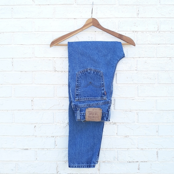 Vintage Levi's 512 Highrise Mom Jeans size 11 Med - Picture 2 of 11